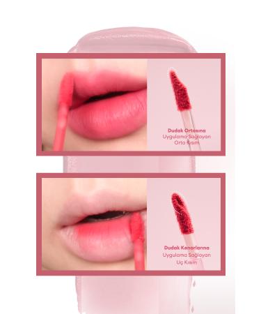 PERIPERA Tint Offering Smooth Matte All Day Long Lasting PERIPERA Over Blur Tint (006 Mauve-Treaming) - Buy Online on GoSupps.com