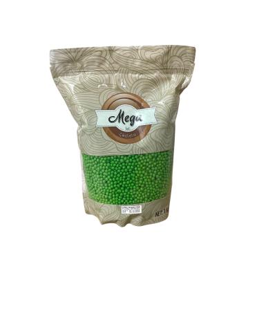 Mega RICE CRUNCHES GREEN SMALL 1 KG.