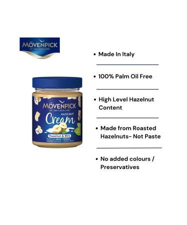 M venpick Hazelnut Spreadable Milk Hazelnut Cream 300 Gr. ( 1 piece ) Marketimgo - Buy Online on GoSupps.com