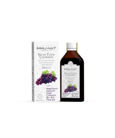 Immu-Nat Black Grape Seed Extract - Magnesium Supported