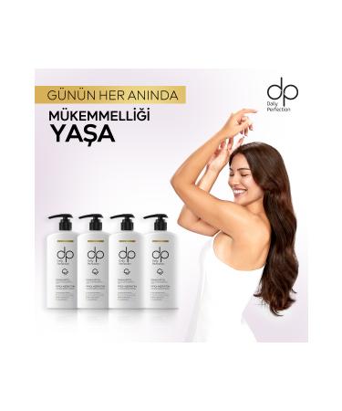 dp Daily Perfection Shampoo Cotton Milk 800 ml X 4 Pieces - Buy Online on GoSupps.com