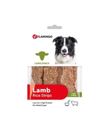 Flamingo Lamb and Rice Dog Food 85 gr