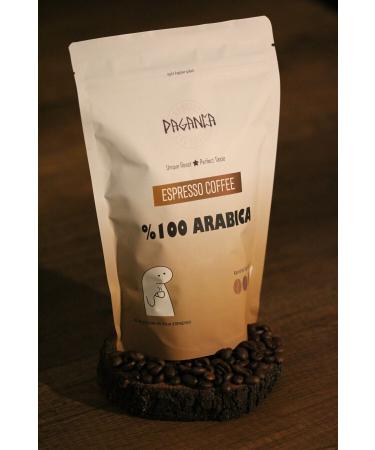Paganca Espresso 0 Arabica Coffee Beans 250gr