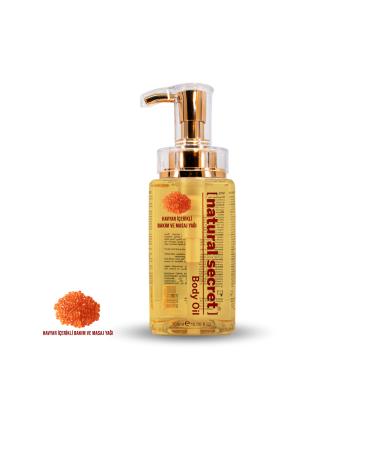 Natural Secret Caviar Content Care and Massage Oil 300ml / NATURAL SECRET CAVIAR MASSAGE & BODY CARE OIL
