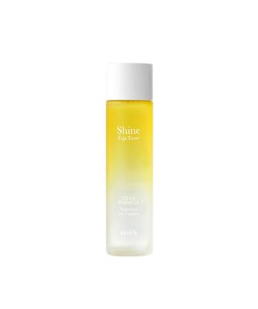 Skin79 Shine Yuja Toner Vitamin C Skin Brightening Anti-Spot Toner - Anti-Allergic 200ml