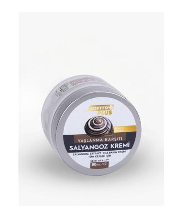 Softto Plus Snail Cream 50 ml - Firming Skin Renewing and Moisturizing
