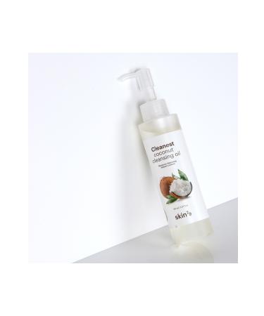 Skin79 Cleanest Coconut Cleansing Oil- Oil Based Anti Allergenic Facial Cleanser 150ml - Buy Online on GoSupps.com