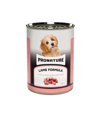pronature Lamb Piece Meat Puppy Canned Food 400 gr