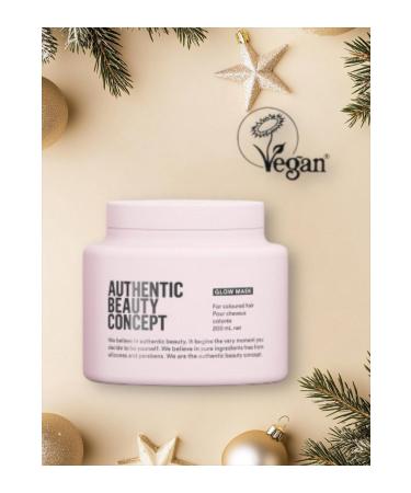 Schwarzkopf Authentic Beauty Concept Glow Hair Mask 200ml