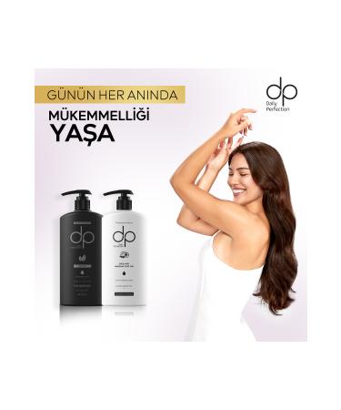 DP Shampoo Menthol 500 ml Hair Care Conditioner Coconut Oil 500 ml - Buy Online on GoSupps.com
