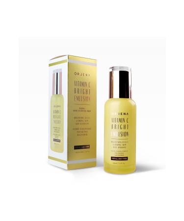 Orjena Vitamin C Bright Emulsion - Vitamin C Revitalizing Brightening Repair Emulsion - 100ml - Buy Online on GoSupps.com