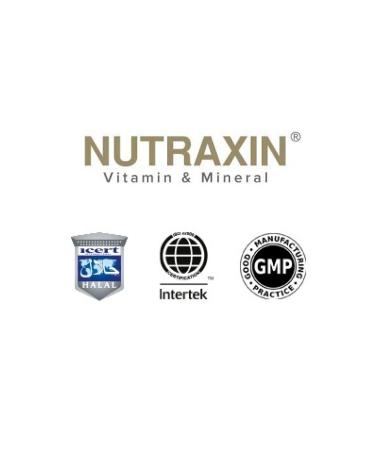 Nutraxin Collagen Complex 90 Tablets (Type 1-2-3-5-10 Hyaluronic Acid Biotin Zinc Vitamin C Copper Selenium) - Buy Online on GoSupps.com