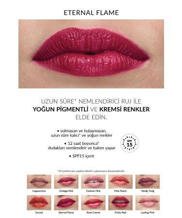 Avon Lip Stylo Lipstick - Eternal Flame - Buy Online on GoSupps.com
