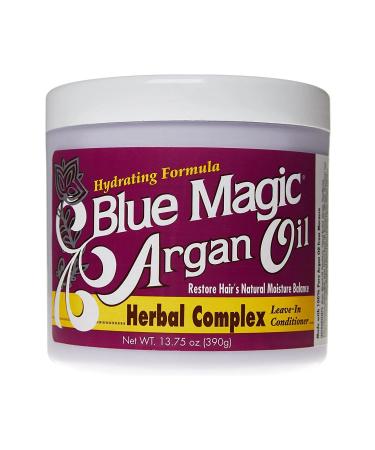 Blue Magic Argan Oil Herbal Complex Leave-In Conditioner 390GR