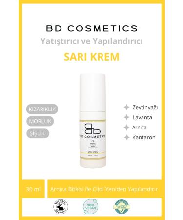 Bd Pharma Bd Cosmetics Yellow Cream 30ml - Buy Online on GoSupps.com