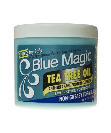 Blue Magic Tea Tree Oil Leave-In Styling Conditioner 390GR
