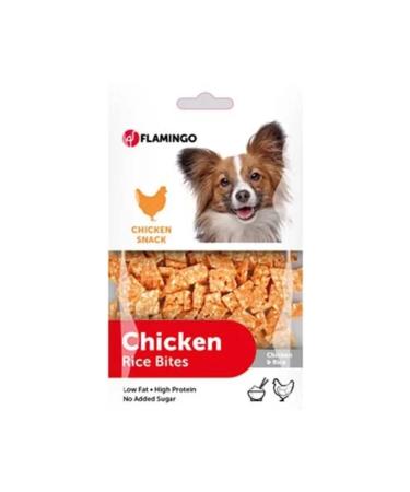 Flamingo Chicken and Rice Dog Food 85 gr