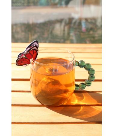 COZ TEA Butterfly Green Pyramid Bag Green Tea - Buy Online on GoSupps.com