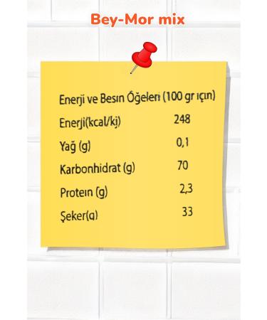 BEYORGANIK Organic Bey Purple Mix 260gr - Buy Online on GoSupps.com