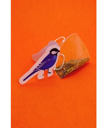 COZ TEA Birds Calm Pyramid Bag Herbal Tea - Buy Online on GoSupps.com