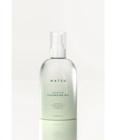 MATSU Marine Algae Soothing Facial Cleansing Oil 200 Ml