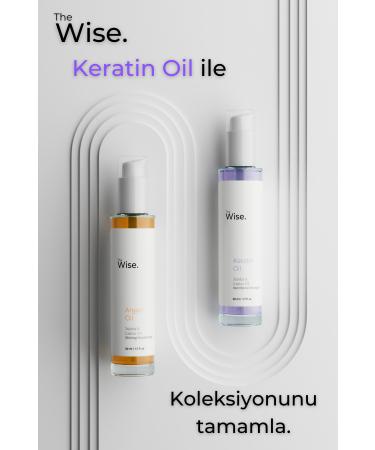 Wise Argan Oil/Serum Nourishing Moisturizing Softening Hair Care Serum Anti-Friction Hair Care - Buy Online on GoSupps.com