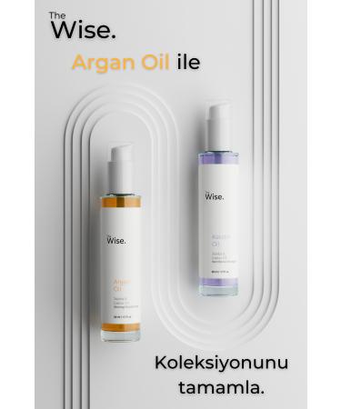 Wise Keratin Oil Serum Repair Moisturizer for Damaged Hair Preventing Split Ends Nourishing Hair Care - Buy Online on GoSupps.com