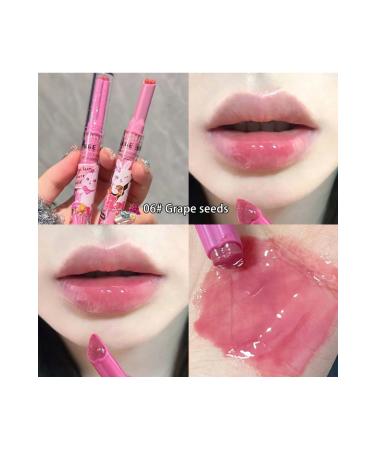 Gege Bear 1 piece Gege Bear Garden Pink Rabbit Solid Lip Gloss