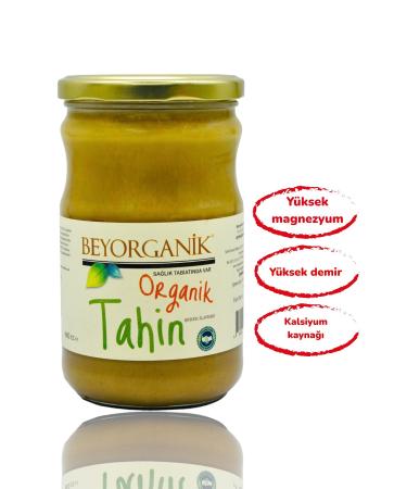 BEYORGANIK Organic Tahini 600gr Local Sesame