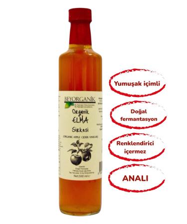 BEYORGANIC Organic Apple Cider Vinegar 500ml