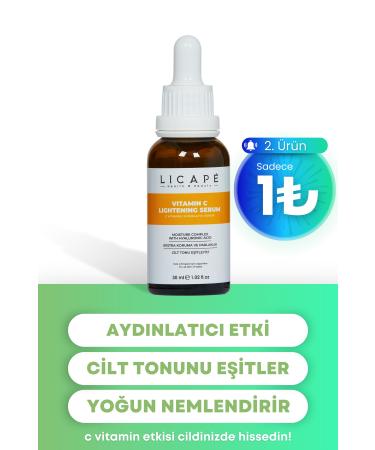 Licape Vitamin C Brightening Serum 30 ml