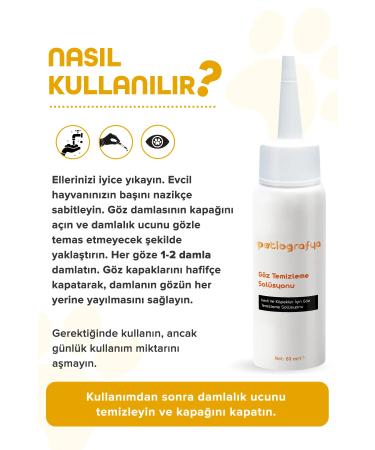 patiografya Eye Drops For Cats And Dogs - Buy Online on GoSupps.com