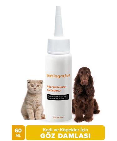 patiografya Eye Drops For Cats And Dogs