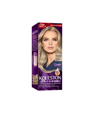 Wella Koleston Intense 10/81 Very Light Ash Pearl Blonde - Buy Online on GoSupps.com