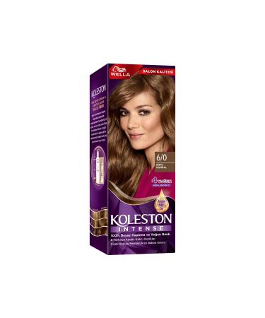 Wella Koleston Intense 6/0 Dark Blonde - Buy Online on GoSupps.com