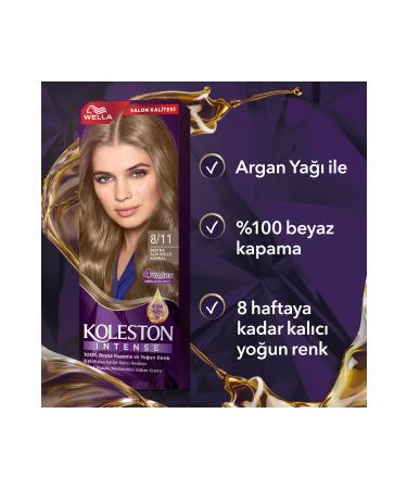 Wella Koleston Intense 8/11 Extra Light Ash Blonde - Buy Online on GoSupps.com