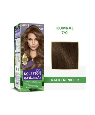 Wella Koleston Naturals Hair Dye 7/0 Blonde