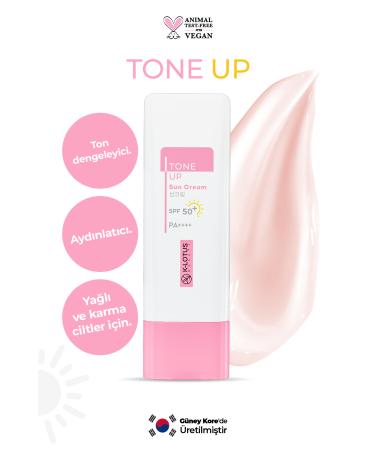 K-Lotus Beauty Tone Up Tone Balancing and Brightening Face Sunscreen Spf50 /pa 50ml