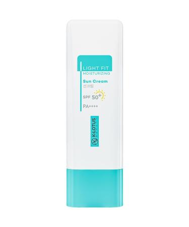 K-Lotus Beauty Light Fit Face & Body Spf 50 Moisturizing Sunscreen Pa 50ml (Normal & Dry C - Buy Online on GoSupps.com