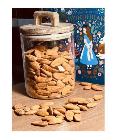 Local Raw Almonds - From Our Garden to Your Table 500g - Buy Online on GoSupps.com