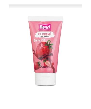 Benri HAND CREAM STRAWBERRY