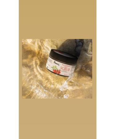 HOM Scrub granular moisturizing herbal peeling - Buy Online on GoSupps.com