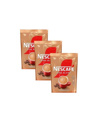Nescafe fine blend 70 gr granulated coffee (3 pieces)