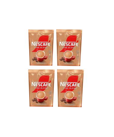Nescafe fine blend 70 gr granulated coffee (4 pieces)