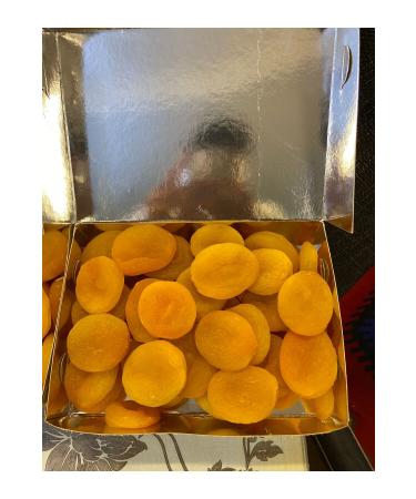 DOBEDO Yellow Dried Apricots 1 kg - Buy Online on GoSupps.com