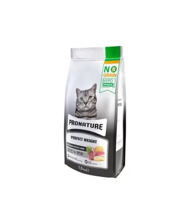 pronature Sterilised Grain-Free Lamb Sterilised Adult Cat Food 1.5 Kg