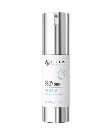 K-Lotus Beauty Marine Collagen Pore Tightening Brightening and Anti-Wrinkle Skin Serum 30 ml - Buy Online on GoSupps.com
