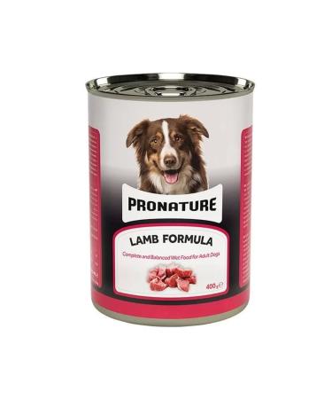 pronature Lamb Piece Meat Adult Dog Canned Food 400 gr