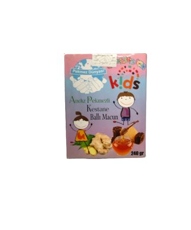 ACTARCI ANDIZ MOLASSES CHESTNUT HONEY CHILDREN PASTE 240gr