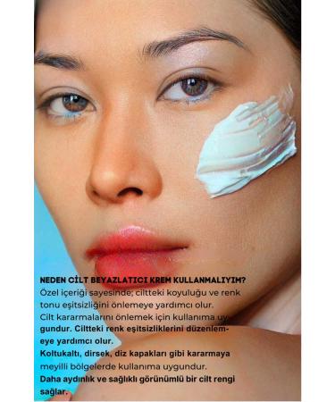 Ronanna Skin Whitening Cream Skin and Face Nourishing Brightening Renewing and Repairing Care Cream 50 ml - Buy Online on GoSupps.com